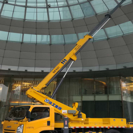 厚街镇附近高空作业车租赁｜安全设备租赁｜高空安装|工程定制化方案｜亿立达设备租赁